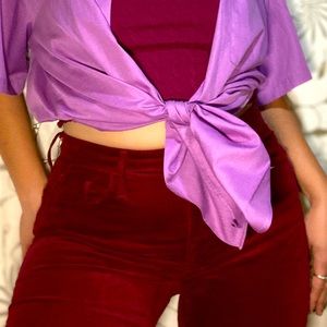 Red Velvet high-waisted Mossimo skinny jeans!💋